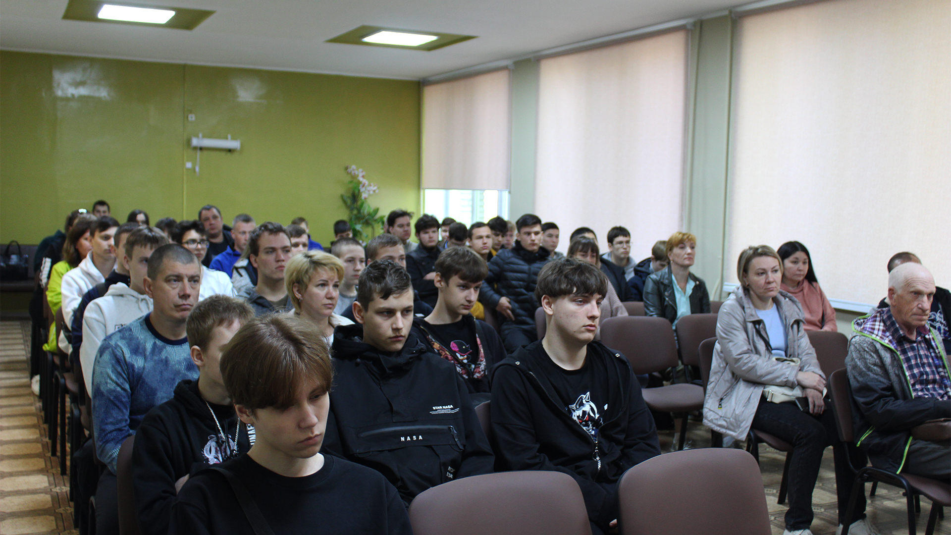 В Балаковском политехническом техникуме 13 мая состоялось родительское собрание. 
