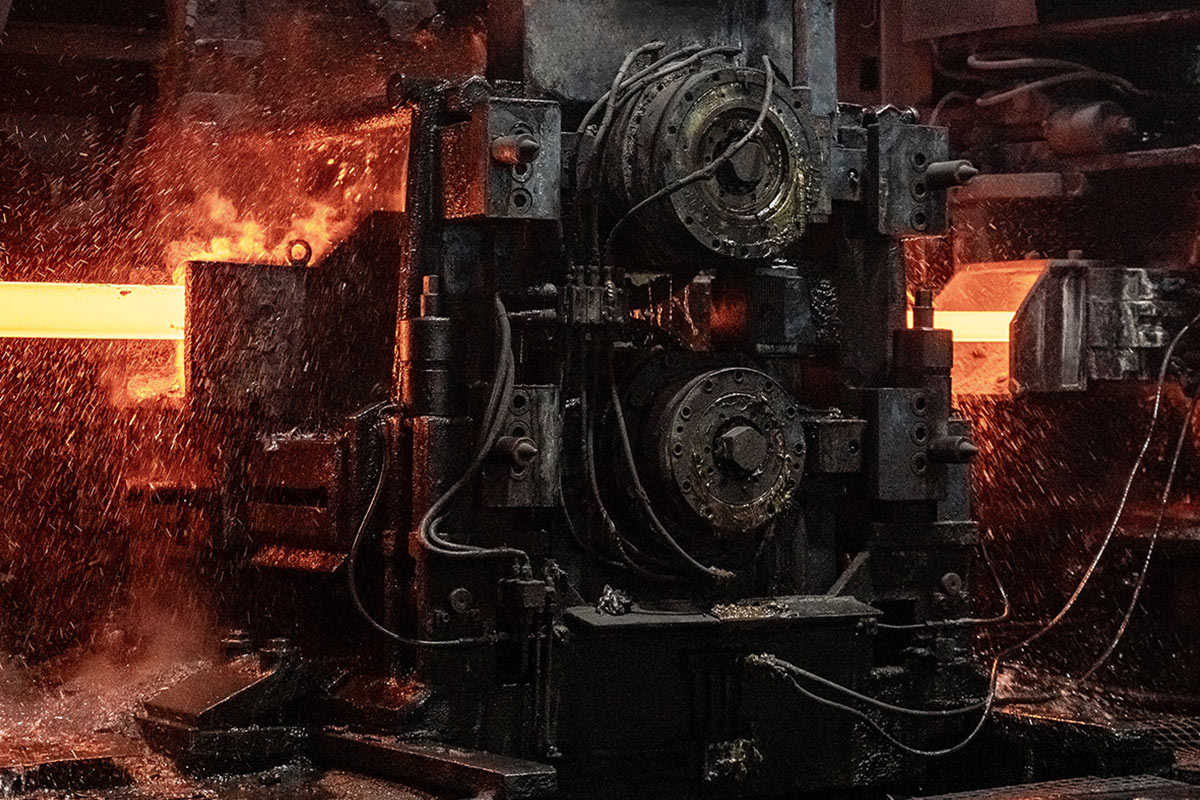 Новое достижение МЗ Балаково: завод выпустил миллионную тонну стали с начала года.